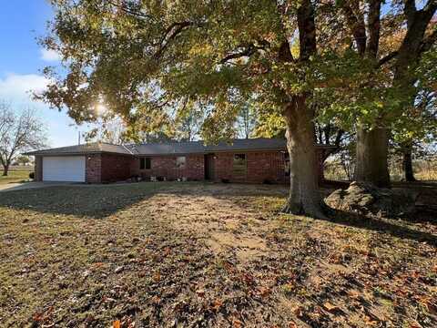 18300 S Rock Creek Road, Shawnee, OK 74801