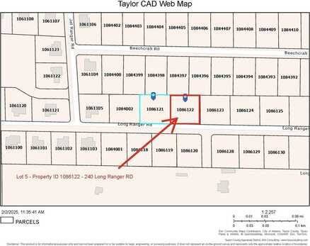 240 Long Ranger Road, Abilene, TX 79602