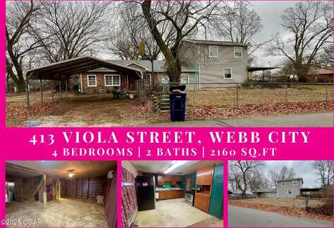 413 Viola Street, Webb City, MO 64870