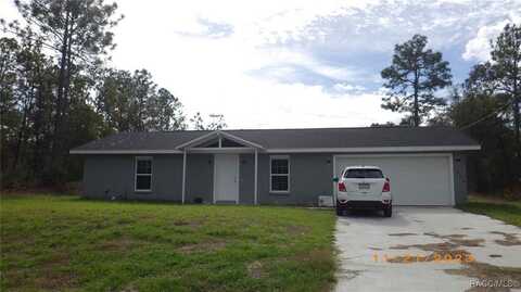 2510 W Wilmington Loop, Citrus Springs, FL 34434