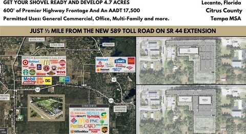 3132 W Gulf To Lake Highway, Lecanto, FL 34461