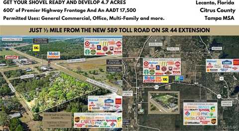 3132 W Gulf To Lake Highway, Lecanto, FL 34461