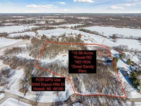 Parcel 13 Equus Hills, Howell, MI 48843