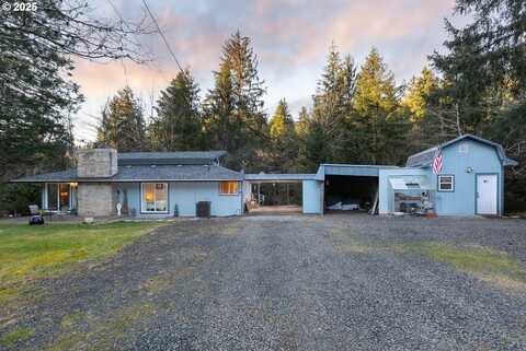 915 N SUNDOWN DR, Otis, OR 97368