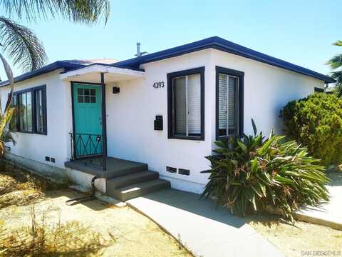 4393 Cherokee Ave, San Diego, CA 92104