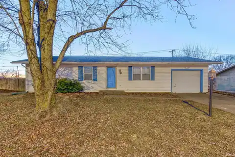 1831 Westwood Drive, Mount Vernon, IN 47620