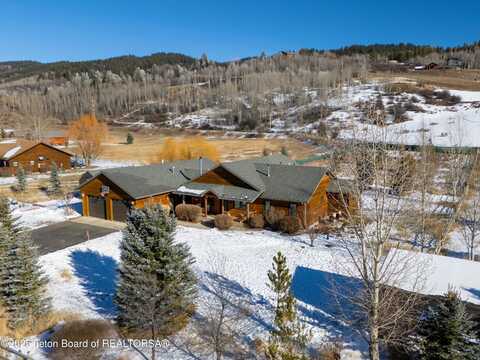 440 BUFFALO Drive, Alpine, WY 83128