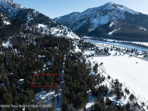 Lot 31 PINE, Alpine, WY 83128