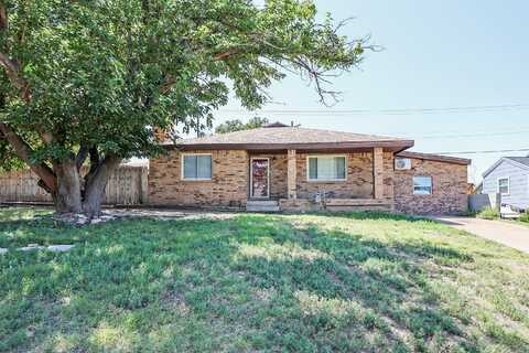 1307 Cooley Drive, Borger, TX 79007