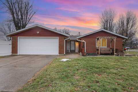 5209 Keturah Drive, Fairborn, OH 45324