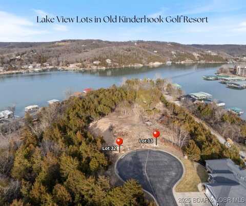 Lots 13 & 32 Kinderhook View, Camdenton, MO 65020