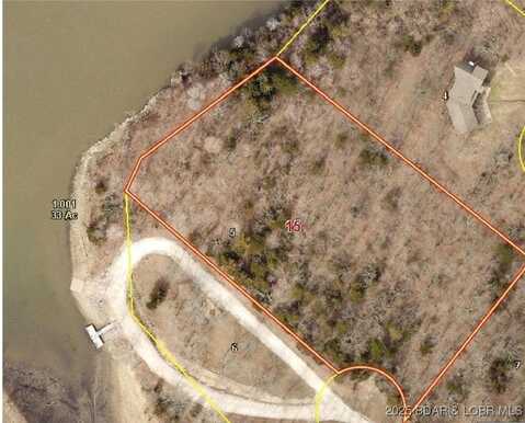 Hugel Place lot: 3595, Unit K2, Edwards, MO 65326