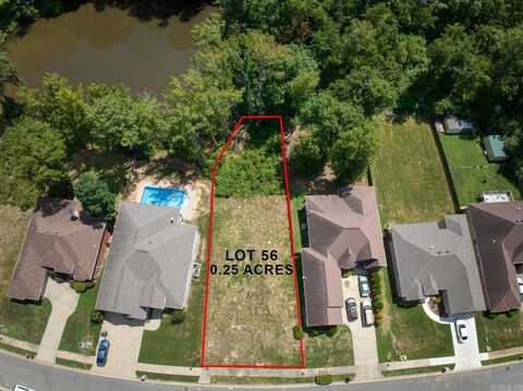 1625 Village Lake Drive, Little Rock, AR 72204