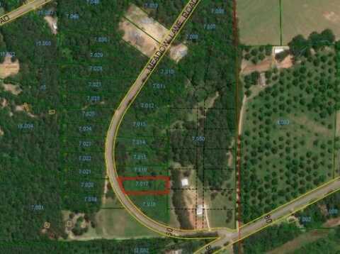 Lot 16 MEADOW LANE RD, Andalusia, AL 36421