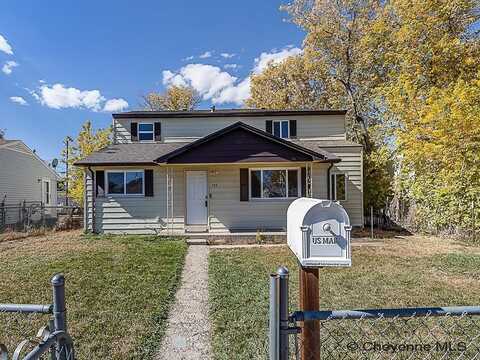 244 CRIBBON AVE, Cheyenne, WY 82007