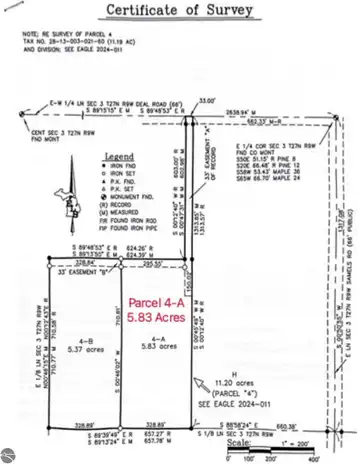 DEAL ROAD, WILLIAMSBURG, MI 49690