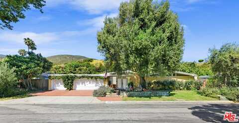 6308 Paseo Canyon Dr, Malibu, CA 90265