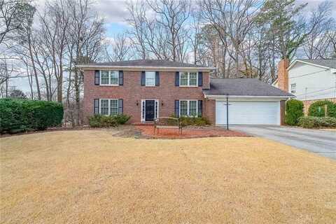 5323 Lakesprings Drive, Dunwoody, GA 30338