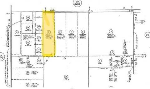 W W Avenue D, Lancaster, CA 93536