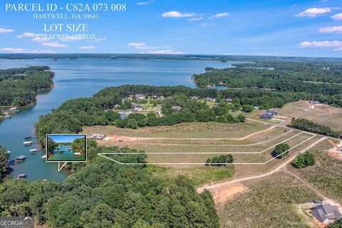 Lot 8 Lake Point, Hartwell, GA 30643