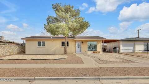 9024 Mount San Berdu Drive, El Paso, TX 79904