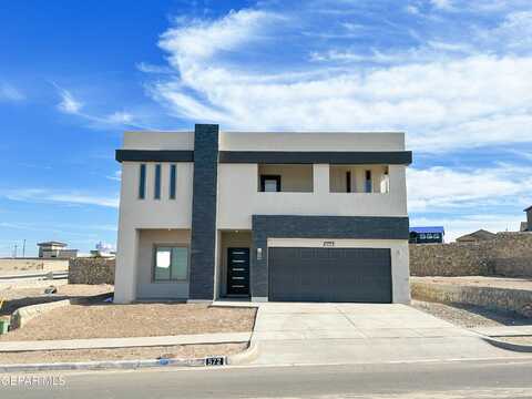 572 golden rise Street, El Paso, TX 79928