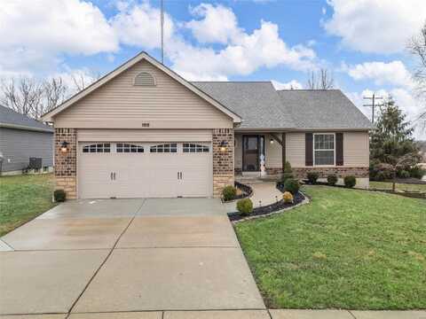 166 Quail Creek Drive, Wright City, MO 63390