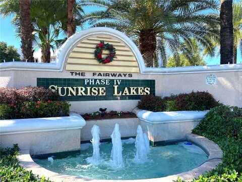 2601 N Nob Hill Rd, Sunrise, FL 33322