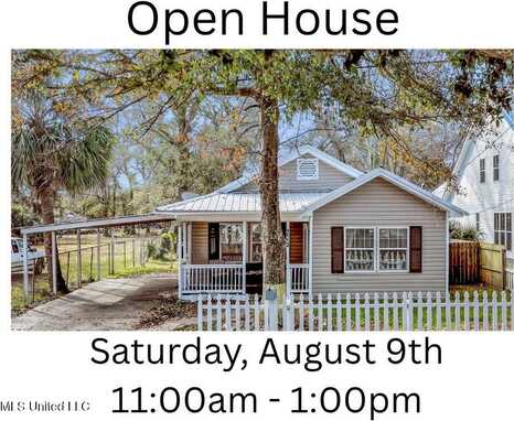 1112 Robinson Street, Ocean Springs, MS 39564