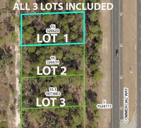 COMMERCIAL WAY, BROOKSVILLE, FL 34614