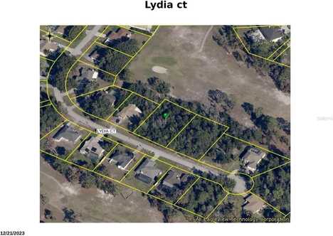 LYDIA COURT, SPRING HILL, FL 34608