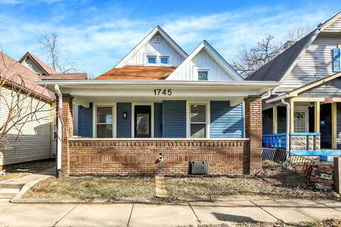 1745 S Talbott Street, Indianapolis, IN 46225