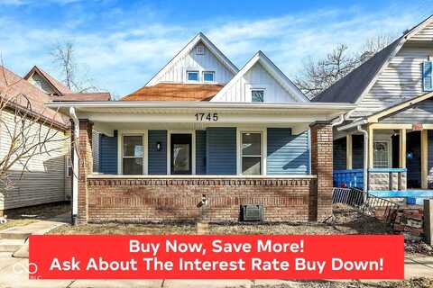 1745 S Talbott Street, Indianapolis, IN 46225
