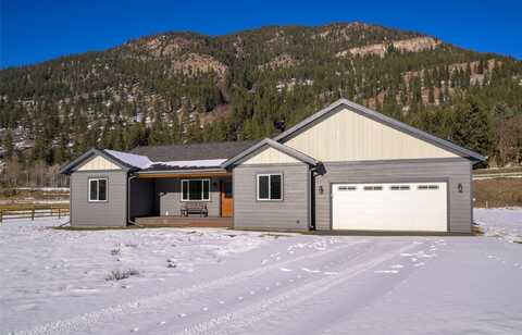 804 Kirchey Creek Drive, Alberton, MT 59820