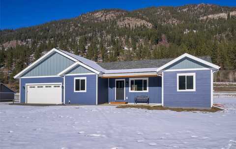 624 Kirchey Creek Drive, Alberton, MT 59820