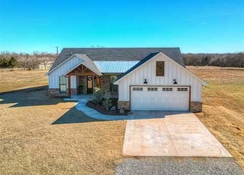 19001 Bobcat Ridge Court, Cashion, OK 73016