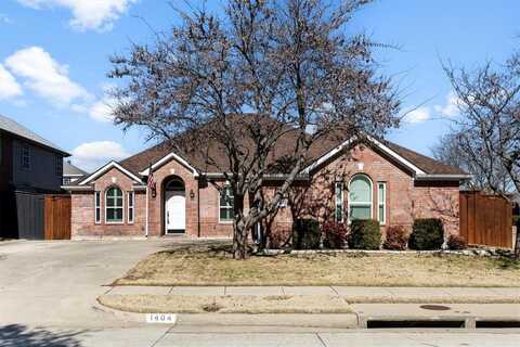 1404 Mcclure Drive, Allen, TX 75013