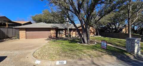 703 Terrace Drive, Weatherford, TX 76086