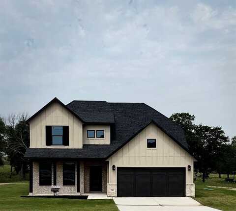 241 Zebrastone Way, Poolville, TX 76487