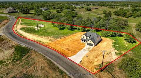241 Zebrastone Way, Poolville, TX 76487