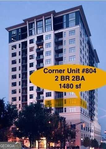 565 Peachtree Street NE #804, Atlanta, GA 30308