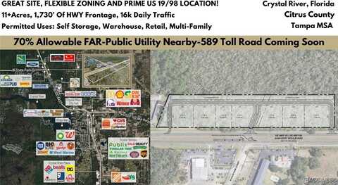2365 NW Us Highway 19, Crystal River, FL 34428