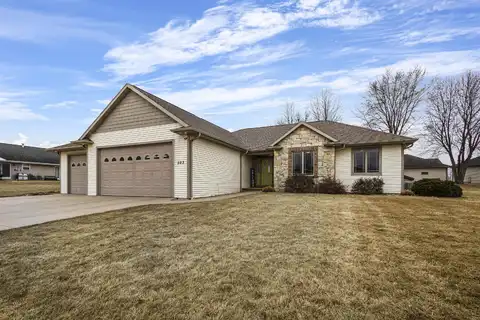 503 MEADOW HEIGHTS Drive, BLACK CREEK, WI 54106