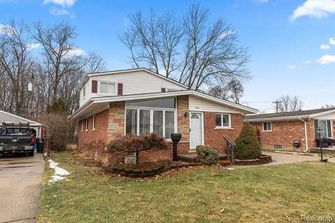 862 ALVIN Street, Westland, MI 48186