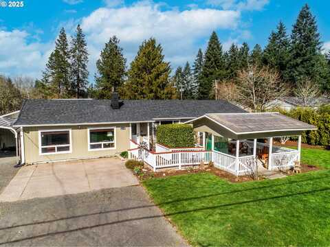 25197 E BOLTON RD, Veneta, OR 97487