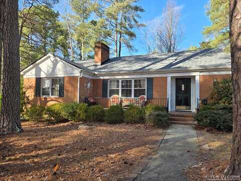 210 Gaines St, Norlina, NC 27563