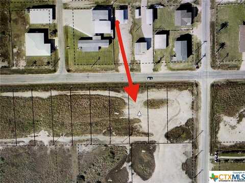 Lot 3,Tbd W MAPLE Street, Port o Connor, TX 77982