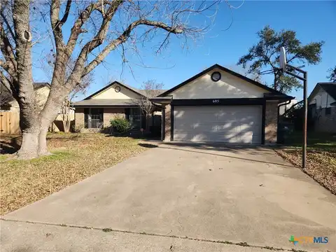 605 Brazos Drive, Temple, TX 76504