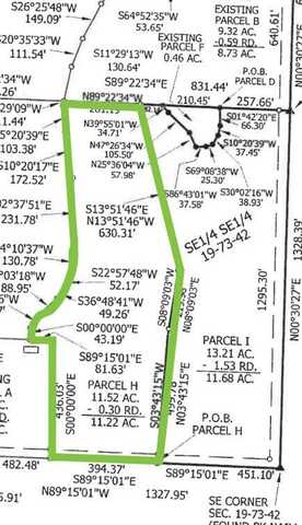 12+/- Ac 250TH & EPPERSON - WEST PCL, GLENWOOD, IA 51534