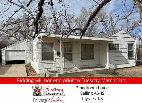 515 North Baughman, Ulysses, KS 67880